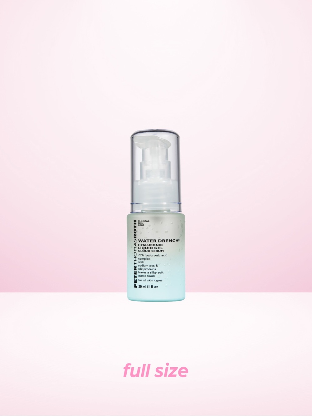 Peter Thomas Roth Water Drench Hyaluronic Gel Serum